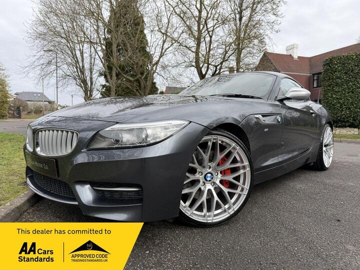 BMW Z4 3.0 35is DCT SDrive Euro 5 2dr