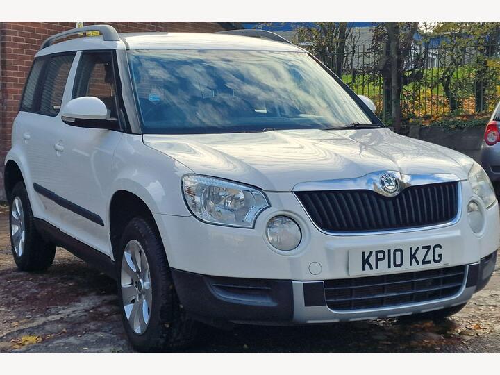 Skoda Yeti 1.2 TSI S DSG Euro 5 5dr