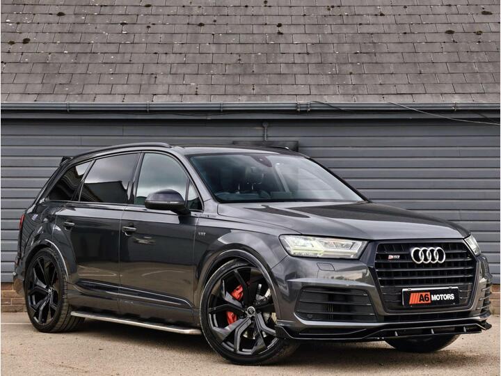 Audi SQ7 4.0 TDI V8 Tiptronic Quattro Euro 6 (s/s) 5dr