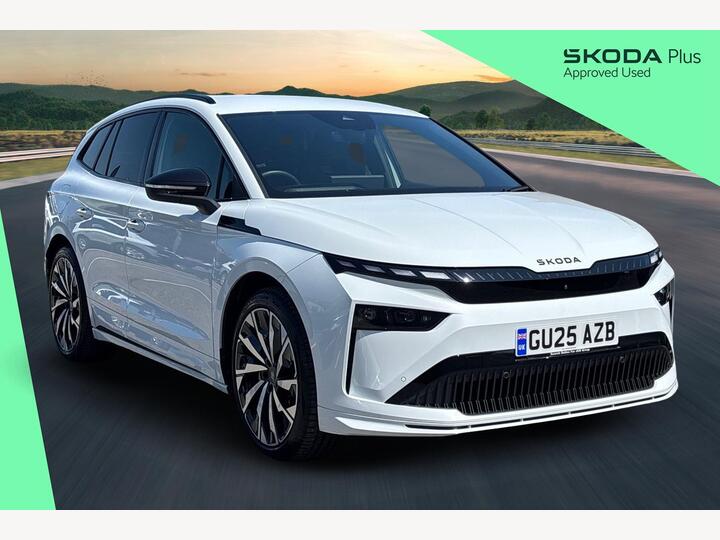 Skoda Enyaq Estate 82kWh 85x SportLine Auto 4WD 5dr