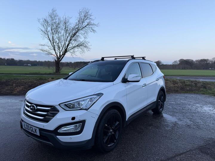Hyundai Santa Fe 2.2 CRDi Premium SE Auto 4WD Euro 5 5dr (7 Seat)