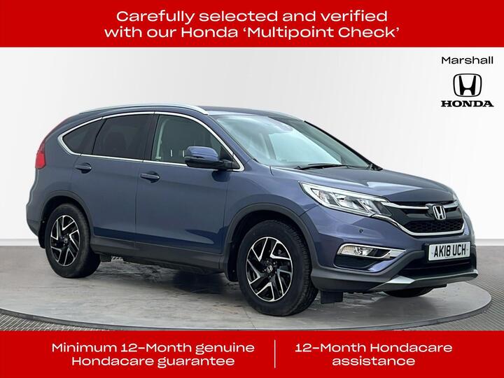 Honda CR-V 1.6 I-DTEC SE Plus Navi Euro 6 (s/s) 5dr