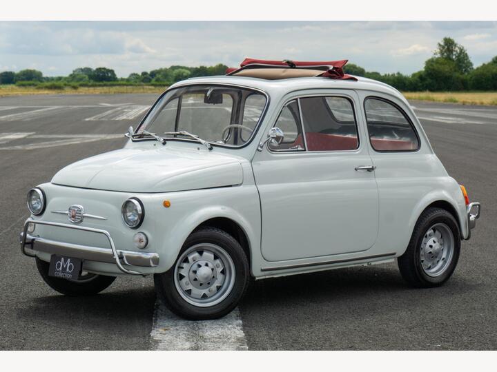 Fiat 500 1967 Nuova 500 650cc Manual