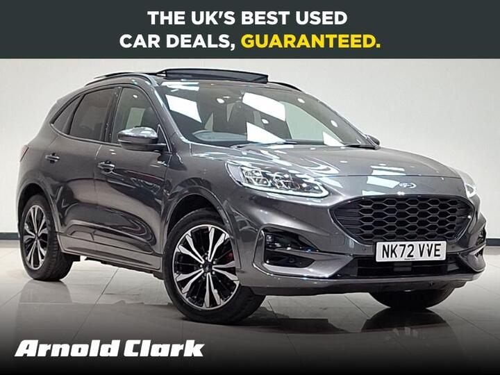 Ford Kuga 2.5 Duratec 14.4kWh ST-Line X Edition CVT Euro 6 (s/s) 5dr