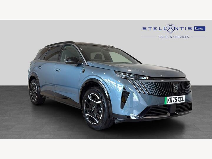 Peugeot E-5008 73kWh GT Auto 5dr (11kW Charger)