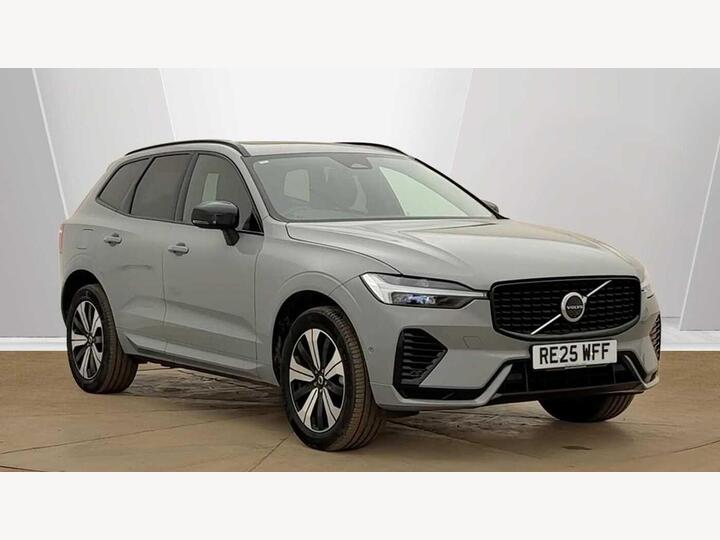 Volvo XC60 2.0h T6 18.8kWh Plus Auto AWD Euro 6 (s/s) 5dr