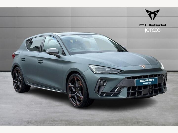 CUPRA Leon 1.4 EHybrid 12.8kWh VZ3 Design Edition DSG Euro 6 (s/s) 5dr