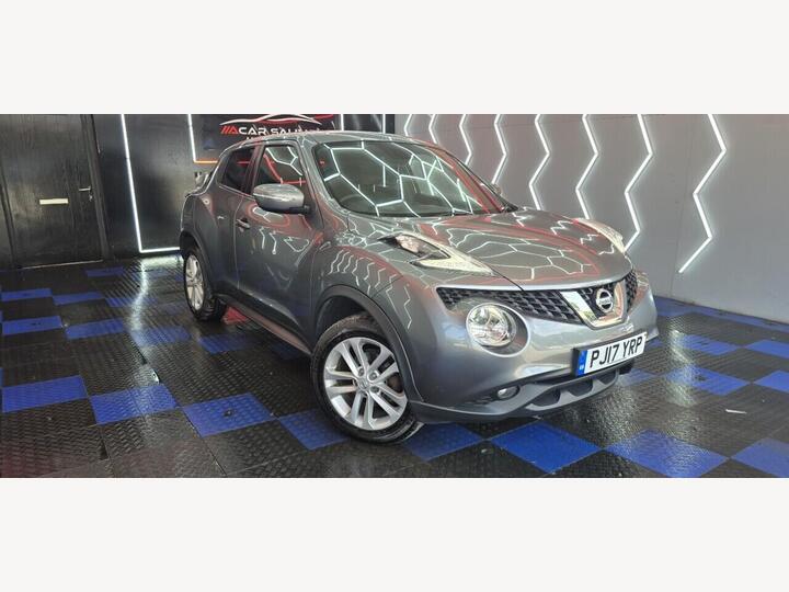 Nissan JUKE 1.6 N-Connecta XTRON Euro 6 5dr
