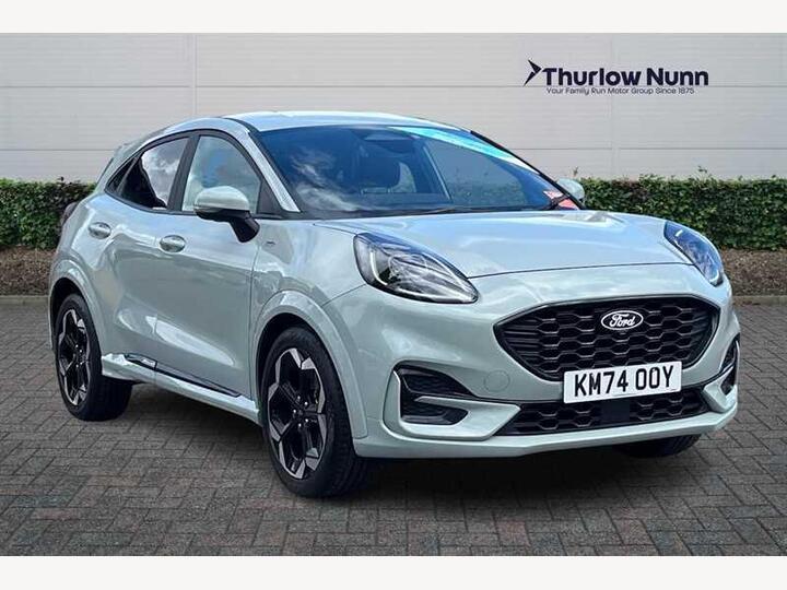 Ford Puma 1.0T EcoBoost MHEV ST-Line X Euro 6 (s/s) 5dr