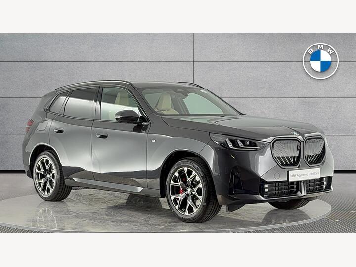 BMW X3 2.0 20d MHT M Sport Auto XDrive Euro 6 (s/s) 5dr
