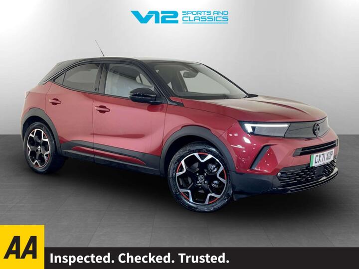 Vauxhall Mokka Electric 50kWh SRi Nav Premium Auto 5dr