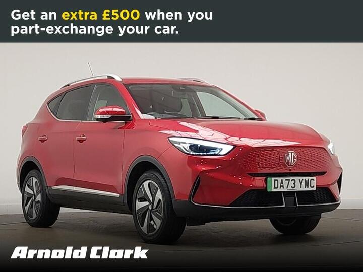 MG MG ZS 51.1kWh Trophy Connect Auto 5dr