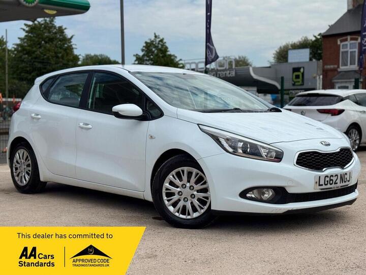 Kia Ceed 1.6 CRDi EcoDynamics 1 Euro 5 (s/s) 5dr