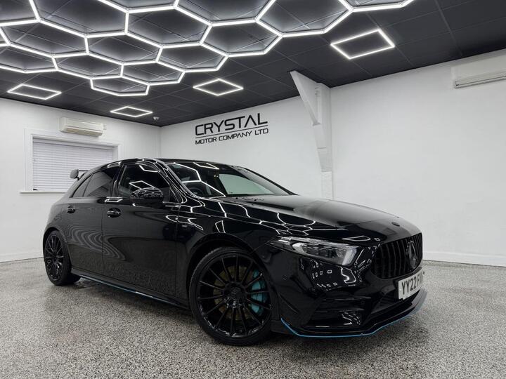 Mercedes-Benz A-CLASS 2.0 A35 AMG Edition (Premium Plus) 7G-DCT 4MATIC Euro 6 (s/s) 5dr