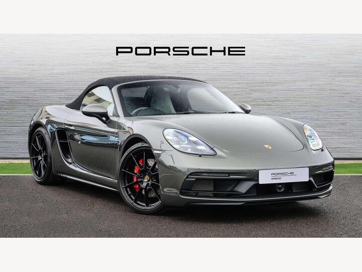 Porsche 718 Boxster 4.0 GTS PDK Euro 6 (s/s) 2dr