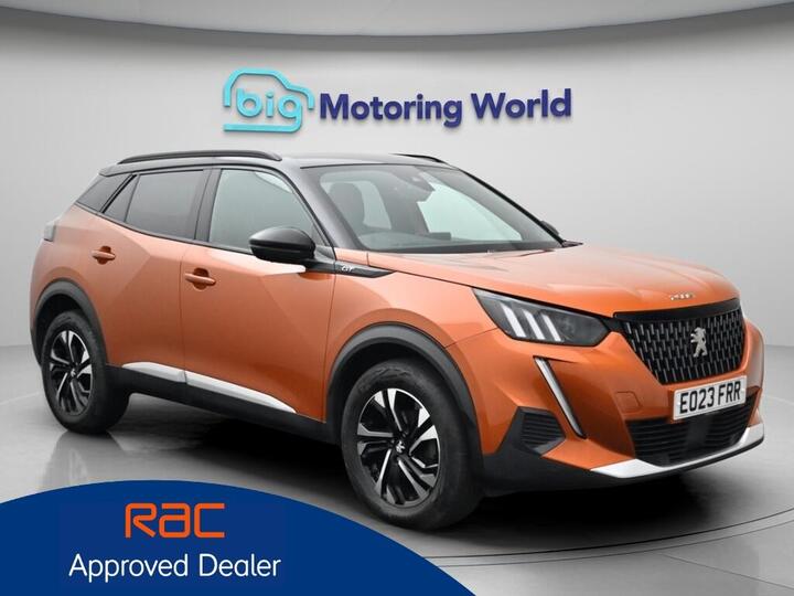 Peugeot 2008 1.2 PureTech GT Euro 6 (s/s) 5dr