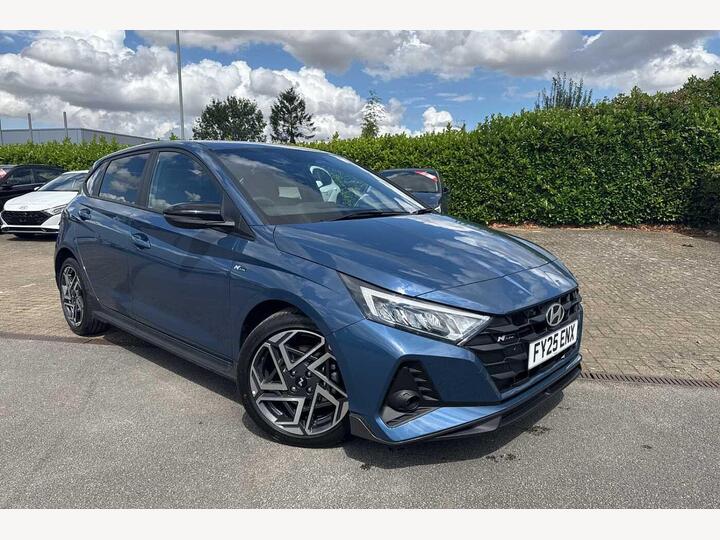 Hyundai I20 1.0 T-GDi N Line S DCT Euro 6 (s/s) 5dr Hyundai I20 1.0 T-GDi N Line S DCT Euro 6 (s/s) 5dr