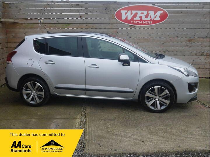 Peugeot 3008 1.6 HDi Allure Euro 5 5dr