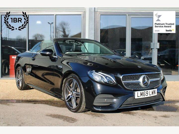 Mercedes-Benz E Class 2.0 E300 AMG Line Cabriolet G-Tronic+ Euro 6 (s/s) 2dr Mercedes-Benz E Class 2.0 E300 AMG Line Cabriolet G-Tronic+ Euro 6 (s/s) 2dr