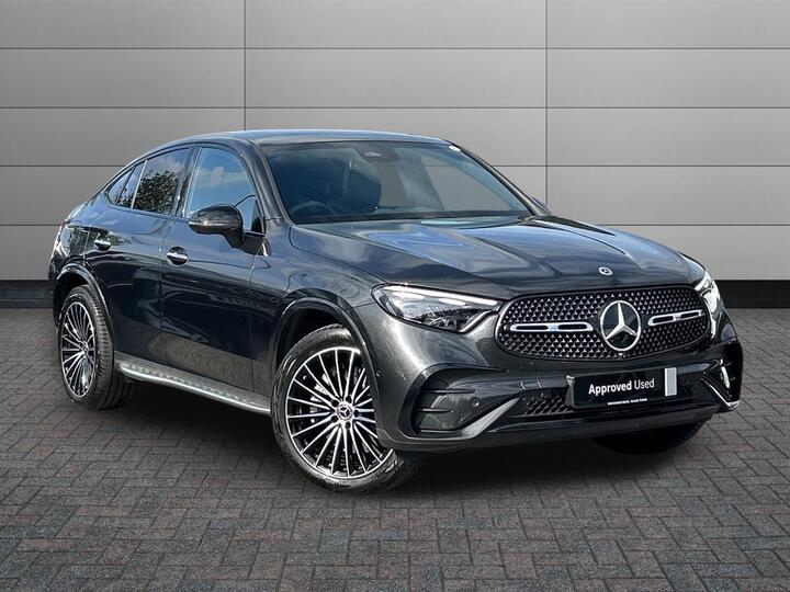 Mercedes-Benz GLC Class 2.0 GLC300h MHEV AMG Line (Premium Plus) Coupe G-Tronic+ 4MATIC Euro 6 (s/s) 5dr