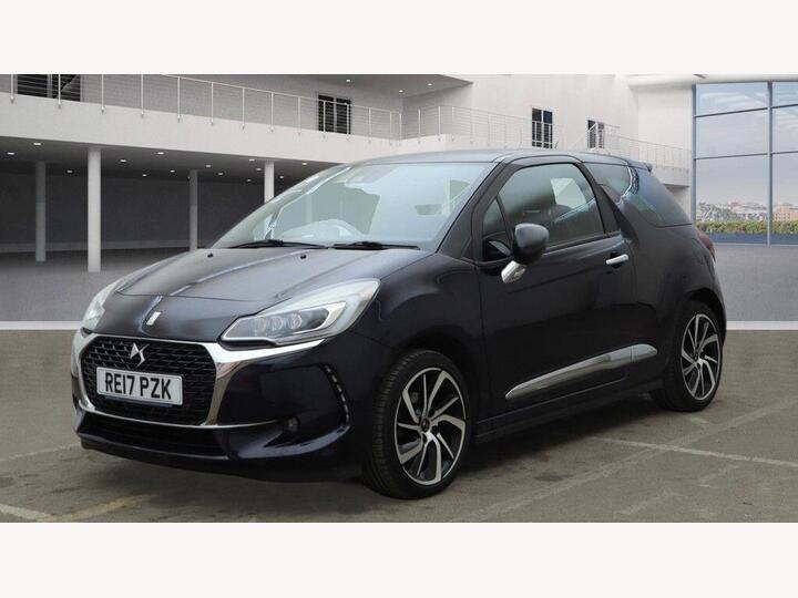DS AUTOMOBILES DS 3 1.2 PureTech Prestige EAT6 Euro 6 (s/s) 3dr DS AUTOMOBILES DS 3 1.2 PureTech Prestige EAT6 Euro 6 (s/s) 3dr