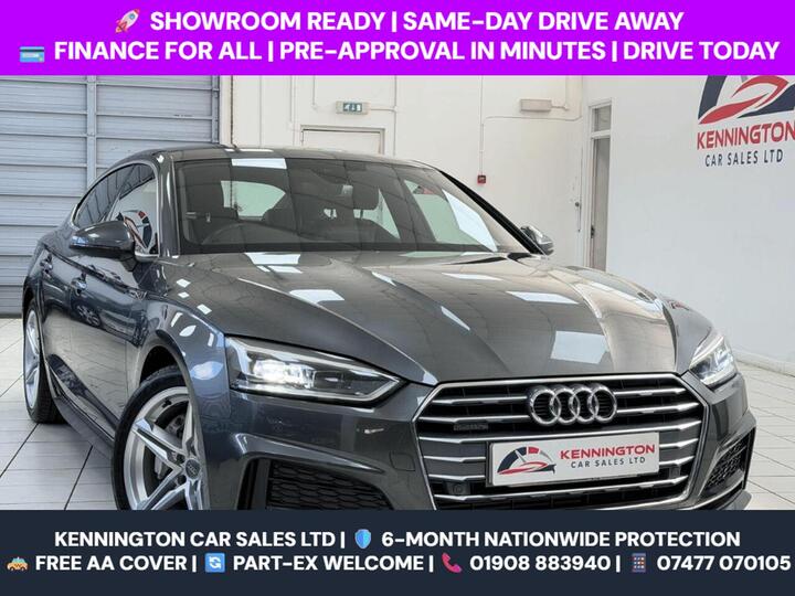Audi A5 2.0 TFSI S Line Sportback S Tronic Quattro Euro 6 (s/s) 5dr