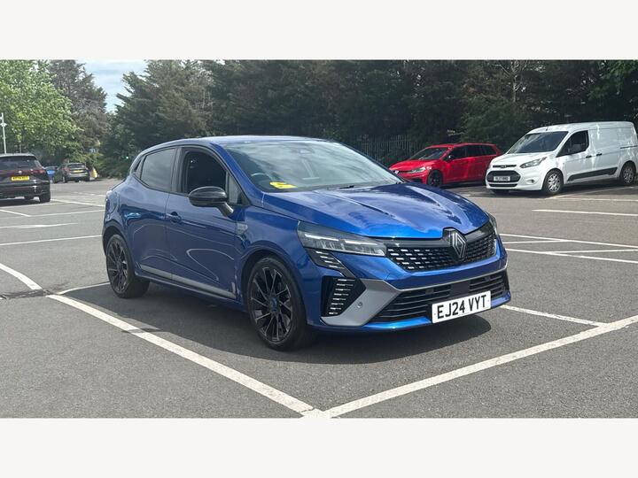 Renault Clio 1.0 TCe Esprit Alpine Euro 6 (s/s) 5dr Renault Clio 1.0 TCe Esprit Alpine Euro 6 (s/s) 5dr