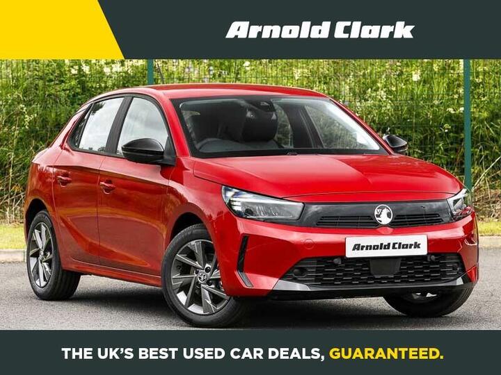 Vauxhall Corsa 1.2 Turbo Design Euro 6 (s/s) 5dr