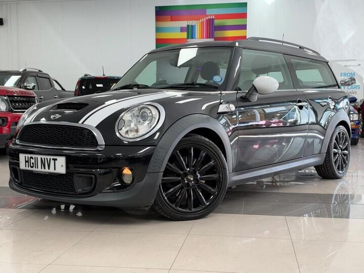 MINI CLUBMAN 1.6 Cooper S Euro 5 (s/s) 5dr
