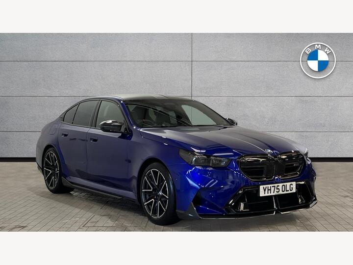 BMW M5 4.4 22.1kWh Steptronic XDrive Euro 6 (s/s) 4dr