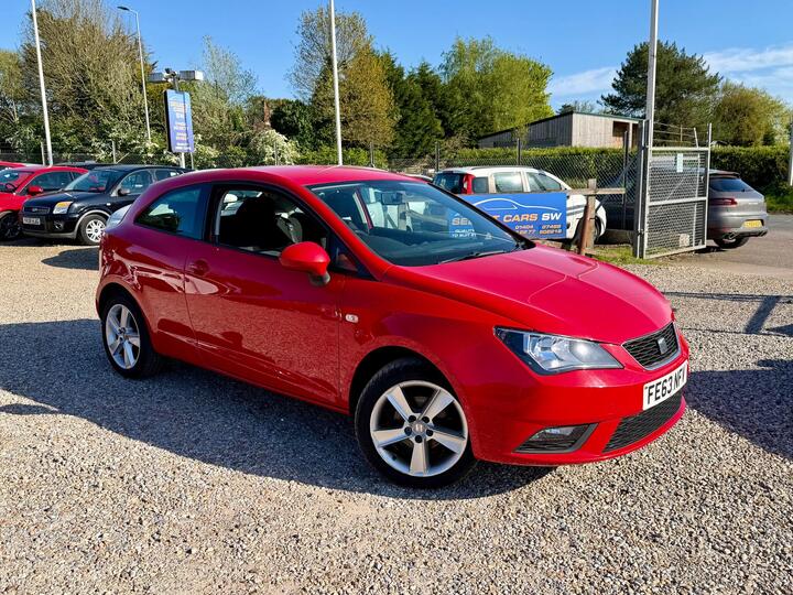 SEAT Ibiza 1.4 Toca Sport Coupe Euro 5 3dr