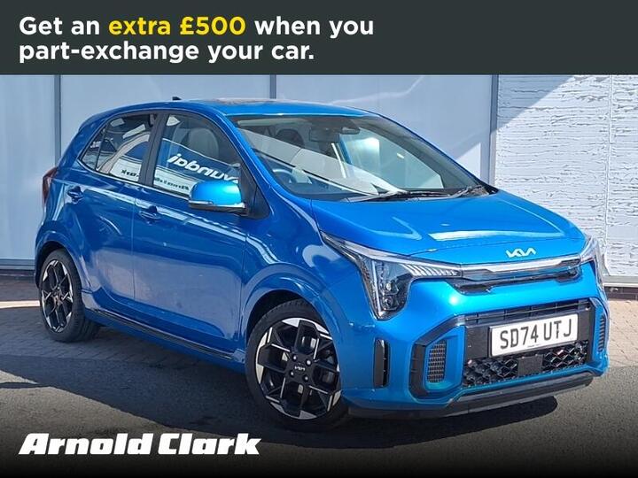 Kia Picanto 1.2 GT-Line S AMT Euro 6 (s/s) 5dr