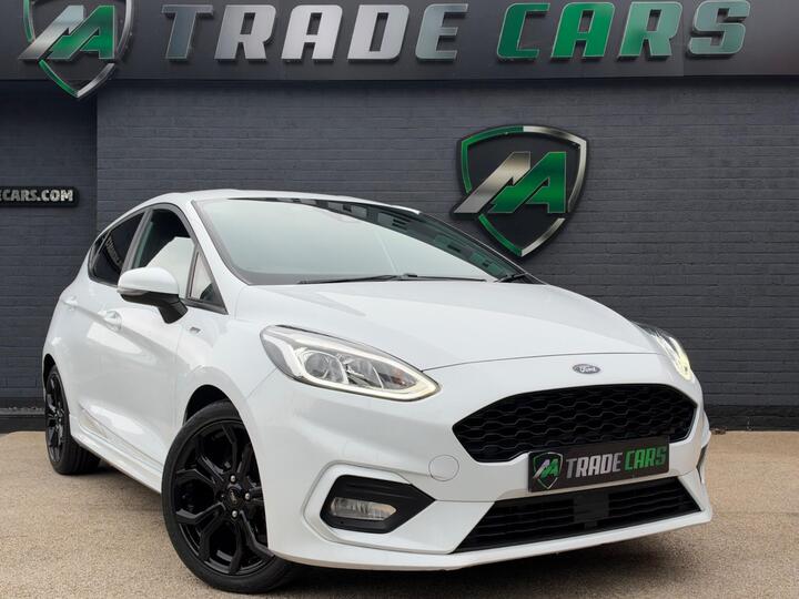 Ford Fiesta 1.0T EcoBoost ST-Line Euro 6 (s/s) 5dr