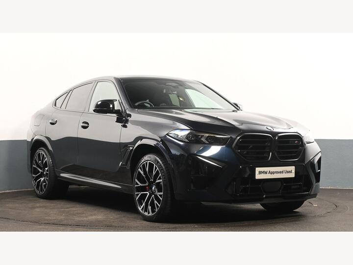 BMW X6 M 4.4i V8 Competition Steptronic XDrive Euro 6 (s/s) 5dr