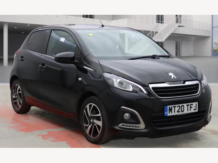 Peugeot 108 1.0 Allure Euro 6 (s/s) 5dr
