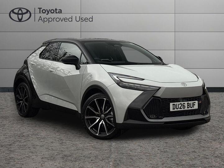 Toyota C-HR 2.0 VVT-h GR SPORT CVT Euro 6 (s/s) 5dr