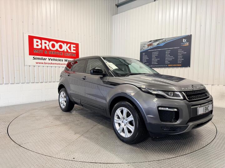 Land Rover Range Rover Evoque 2.0 TD4 SE Tech Auto 4WD Euro 6 (s/s) 5dr