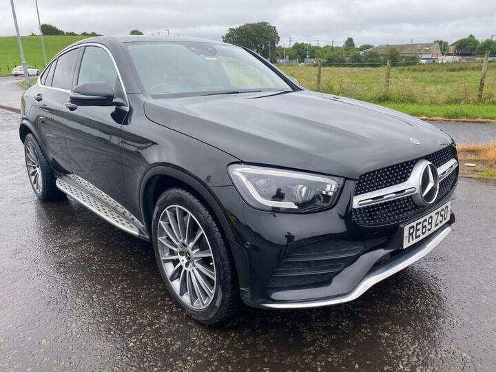 Mercedes-Benz GLC 2.0 GLC300d AMG Line (Premium) G-Tronic+ 4MATIC Euro 6 (s/s) 5dr