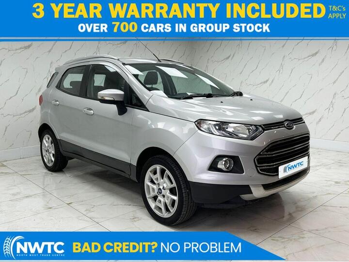 Ford ECOSPORT 1.0T EcoBoost Titanium 2WD Euro 5 (s/s) 5dr