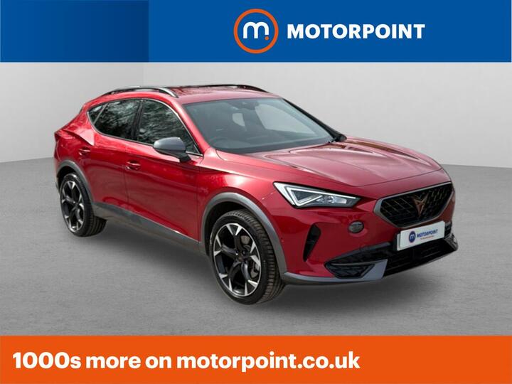 CUPRA Formentor 1.4 EHybrid 12.8kWh V2 DSG Euro 6 (s/s) 5dr