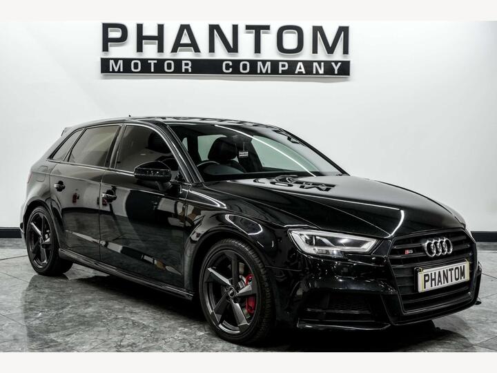 Audi S3 2.0 TFSI Black Edition Sportback S Tronic Quattro Euro 6 (s/s) 5dr