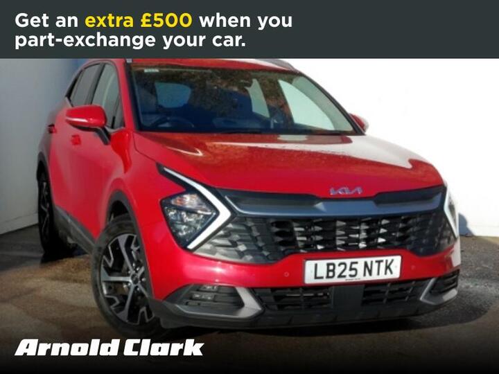 Kia Sportage 1.6 T-GDi MHEV 3 Euro 6 (s/s) 5dr