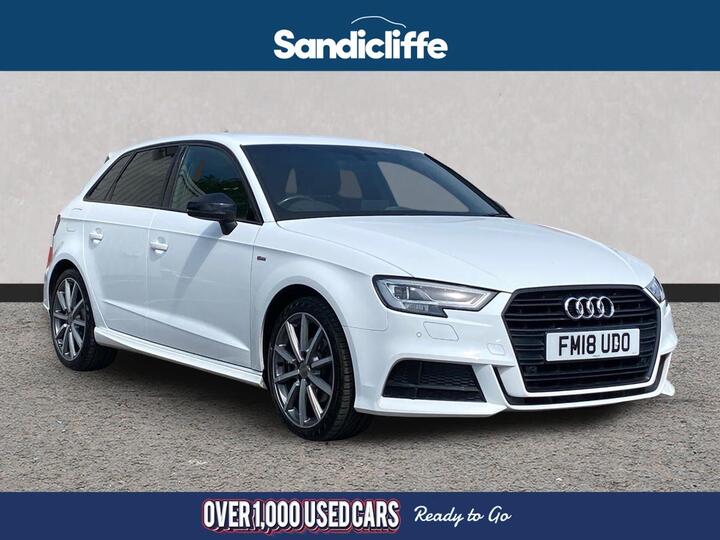 Audi A3 1.5 TFSI CoD Black Edition Sportback S Tronic Euro 6 (s/s) 5dr