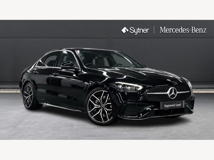 Mercedes-Benz C Class 1.5 C200h MHEV AMG Line (Premium) G-Tronic+ Euro 6 (s/s) 4dr
