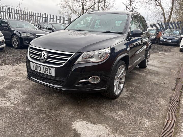 Volkswagen Tiguan 2.0 TDI R-Line Auto 4WD Euro 5 5dr