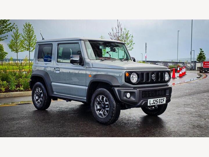 Suzuki Jimny 1.5 SZ5 Auto ALLGRIP Euro 6 3dr