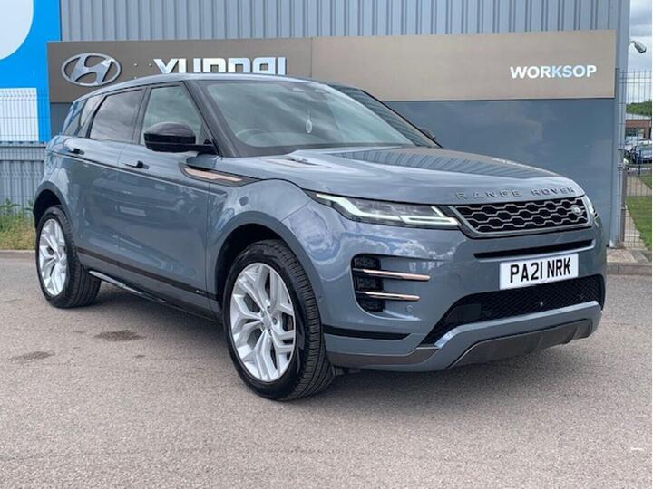 Land Rover Range Rover Evoque 2.0 P200 MHEV R-Dynamic SE Auto 4WD Euro 6 (s/s) 5dr