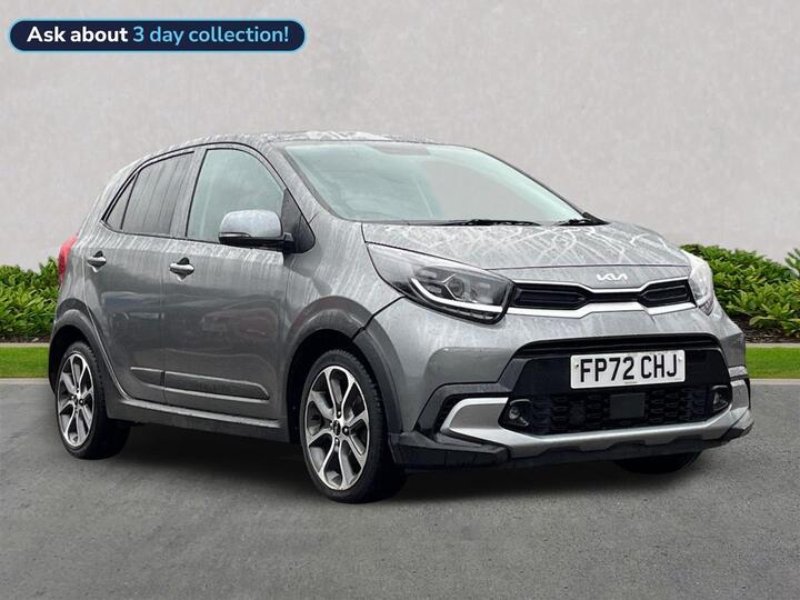 Kia PICANTO 1.0 DPi X-Line Euro 6 (s/s) 5dr