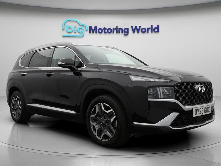 Hyundai Santa Fe 1.6 T-GDi 13.8kWh Ultimate Auto 4WD Euro 6 (s/s) 5dr