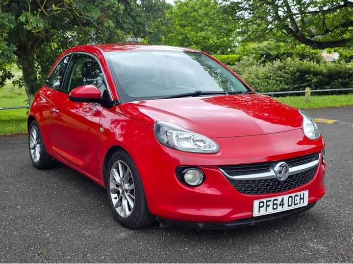 Vauxhall ADAM 1.2 16v JAM Euro 5 3dr Vauxhall ADAM 1.2 16v JAM Euro 5 3dr